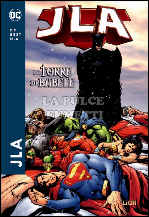 DC BEST #     6 - JLA: TORRE DI BABELE